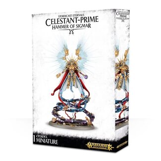 Games Workshop Stormcast Eternals: Celestant Prime