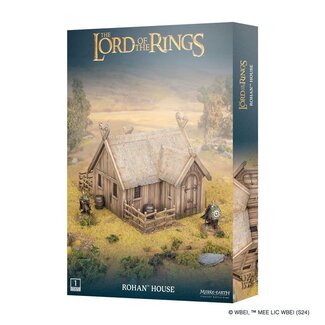 Games Workshop Middle-Earth: Rohan House
