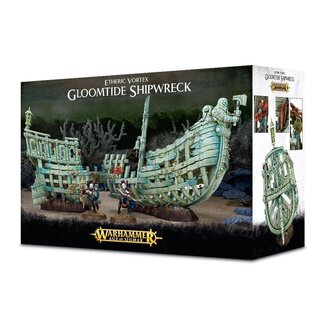Games Workshop Idoneth Deepkin: Etheric Vortex - Gloomtide Shipwreck