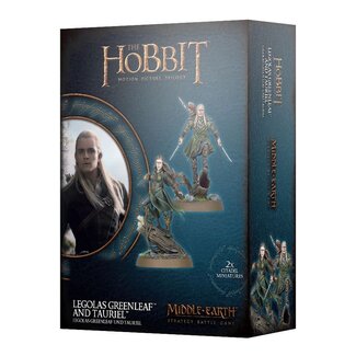 Games Workshop Middle-Earth: Legolas Greenleaf & Tauriel