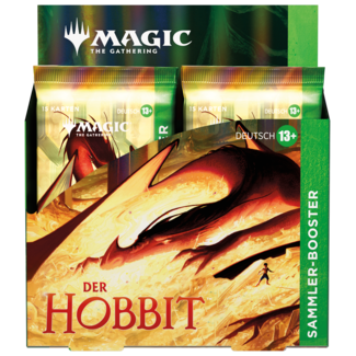 Magic: The Gathering Der Hobbit: Sammler Booster Display (deu)