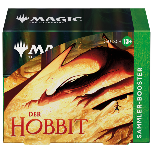 Magic: The Gathering Wizards of the Coast - Magic: The Gathering - Der Hobbit: Sammler Booster Display (deu)