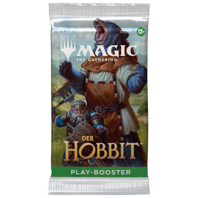 Magic: The Gathering Wizards of the Coast - Magic: The Gathering - Der Hobbit: Play Booster (deu)