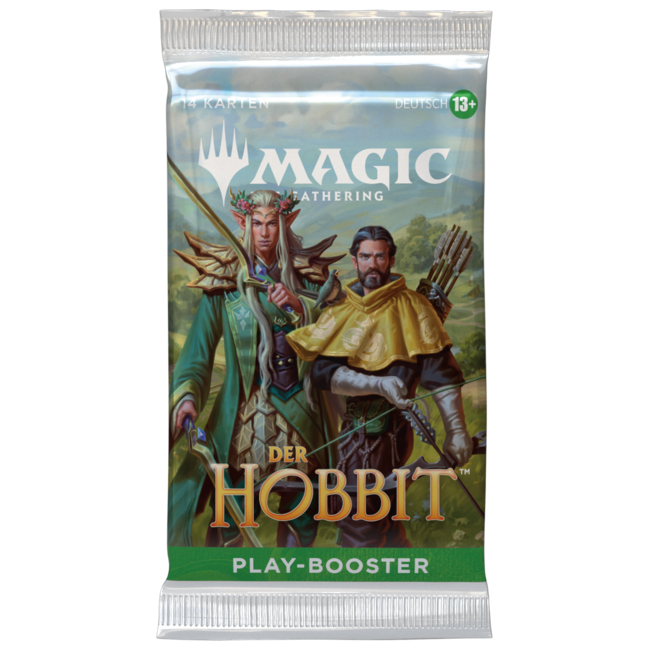 Magic: The Gathering Wizards of the Coast - Magic: The Gathering - Der Hobbit: Play Booster (deu)