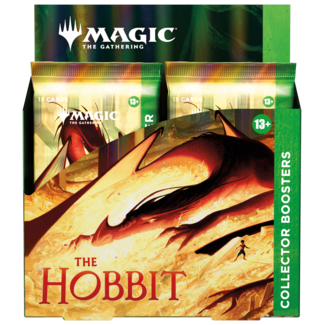 Magic: The Gathering The Hobbit: Collector Booster Display (eng)
