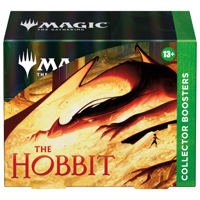 Magic: The Gathering Wizards of the Coast - Magic: The Gathering - The Hobbit: Collector Booster Display (eng)