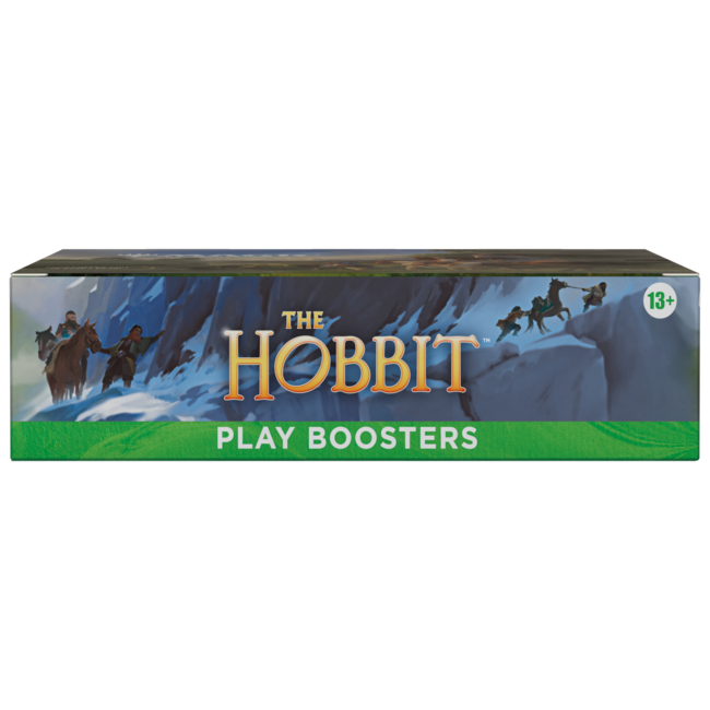 Magic: The Gathering Wizards of the Coast - Magic: The Gathering - The Hobbit: Play Booster Display (eng)