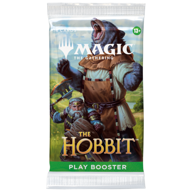 Magic: The Gathering Wizards of the Coast - Magic: The Gathering - The Hobbit: Play Booster (eng)