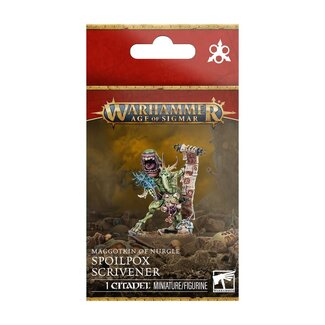Games Workshop Maggotkin of Nurgle: Spoilpox Scrivener