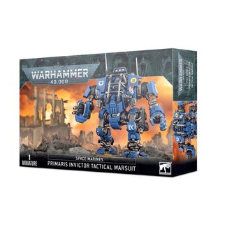 Games Workshop Space Marines: Invictor Tactical Warsuit