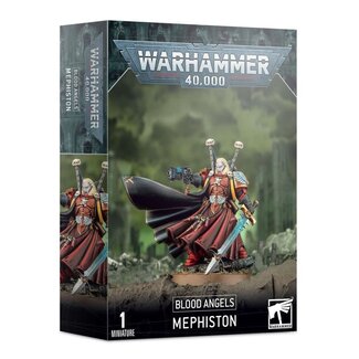 Games Workshop Blood Angels: Mephiston, Lord of Death