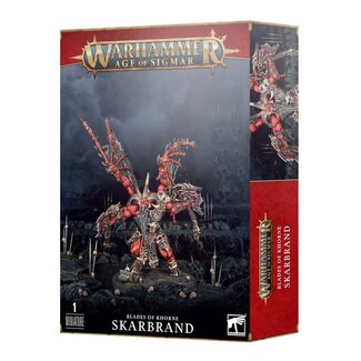 Games Workshop Blades of Khorne: Skarbrand the Bloodthirster