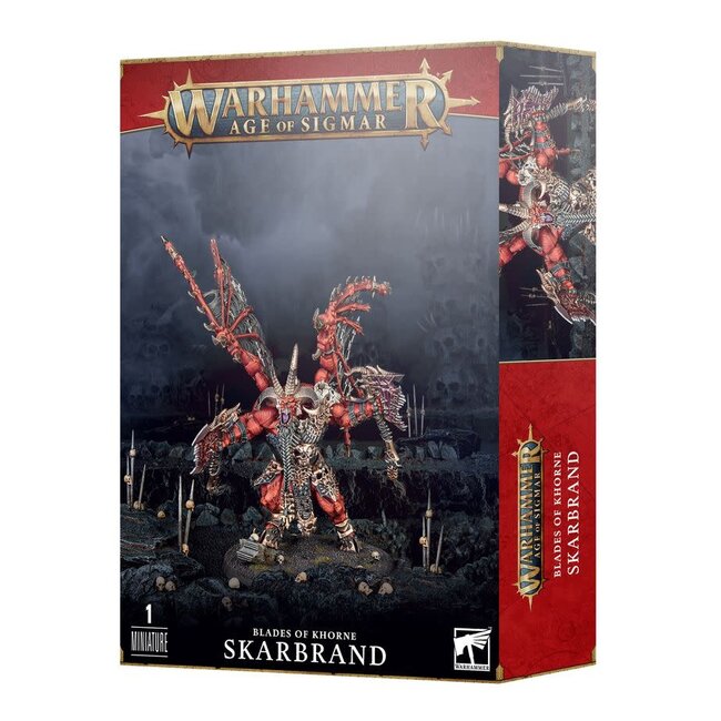 Games Workshop Warhammer Age of Sigmar - Blades of Khorne: Skarbrand the Bloodthirster