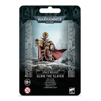Games Workshop Space Wolves: Ulrik the Slayer