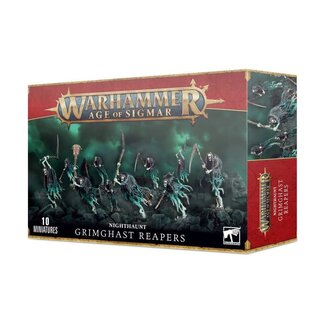 Games Workshop Nighthaunt: Grimghast Reapers