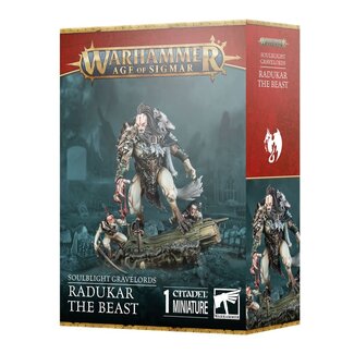 Games Workshop Soulblight Gravelords: Radukar the Beast