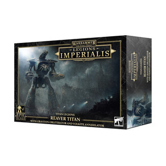 Games Workshop Legions Imperialis: Reaver Titan with Graviton Obliterator and Volkite Annihilator