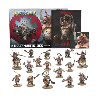 Games Workshop Army Set: Ogor Mawtribes (eng)