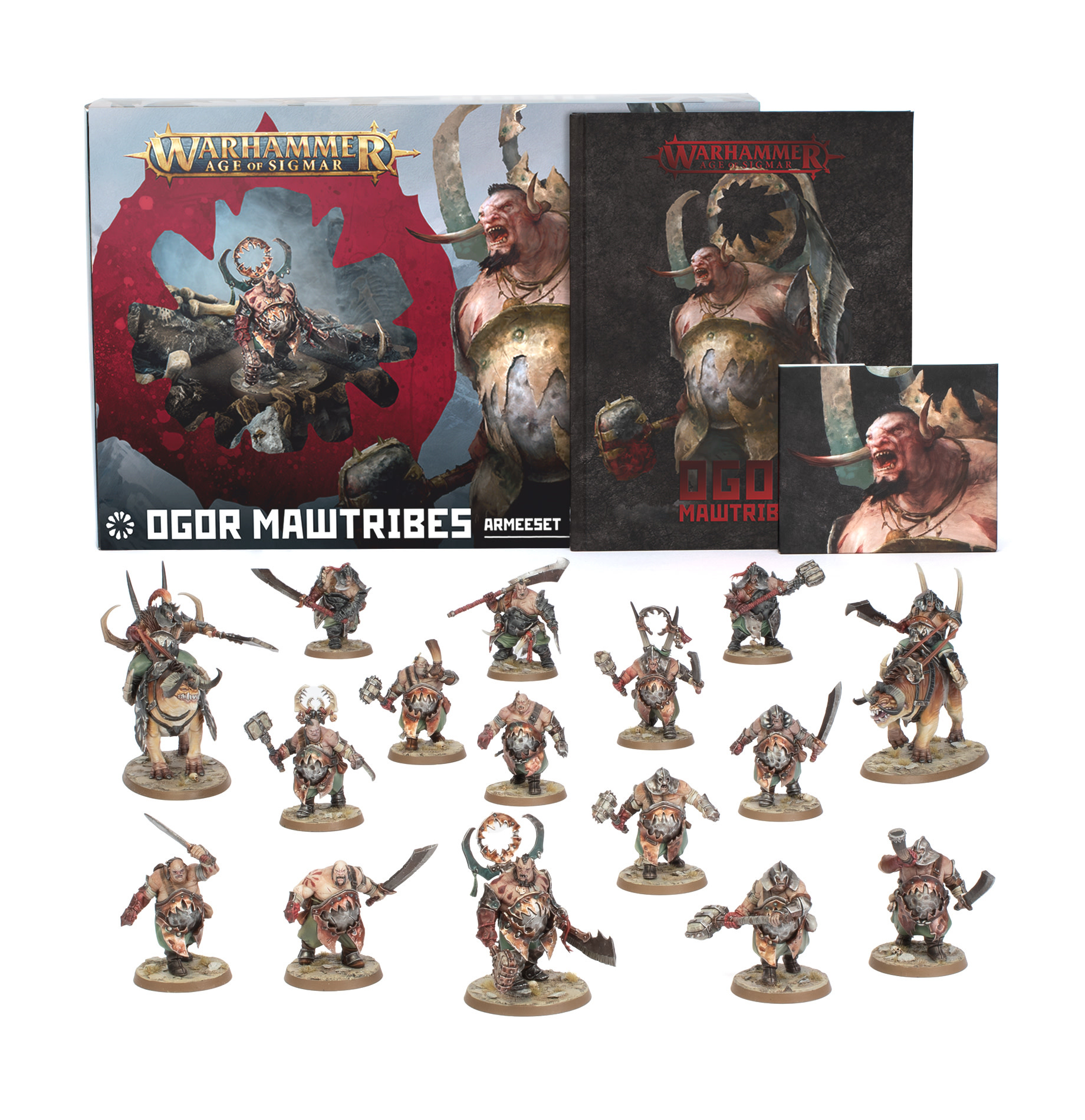 ウォーハンマー Ogor Mawtribes Army 2400 pts Warhammer Age of Sigmar - Army Set: Ogor Mawtribes (deu