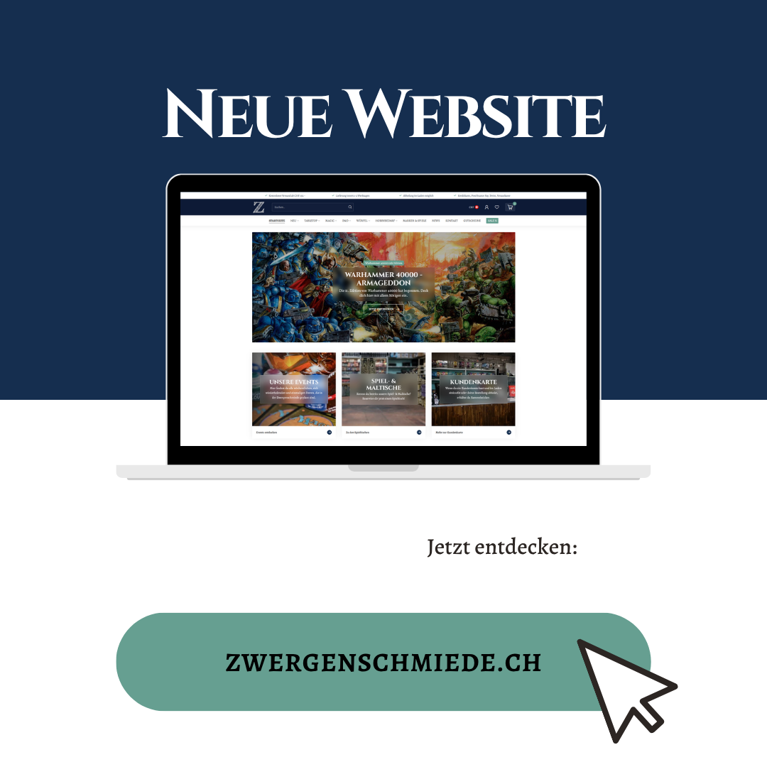 Willkommen auf unserer neuen Website!