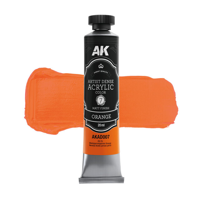 AK Interactive Artist Dense Acrylic Color - Flesh Color Set