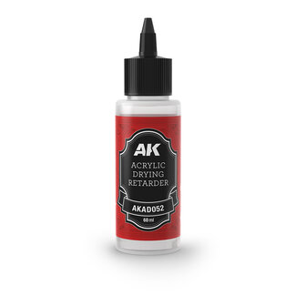 AK Interactive Artist Dense Acrylic Color - Drying Retarder