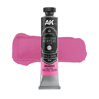 AK Interactive Artist Dense Acrylic Color - Cold Skin
