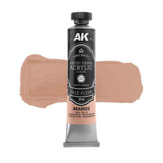 AK Interactive Artist Dense Acrylic Color - Pale Flesh
