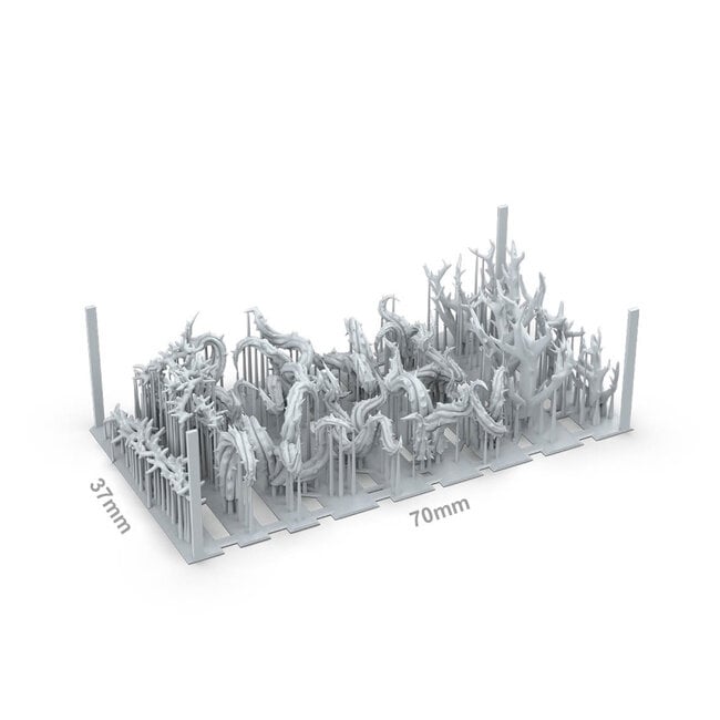 AK Interactive Basing Bits: Plants - Thorn Plants