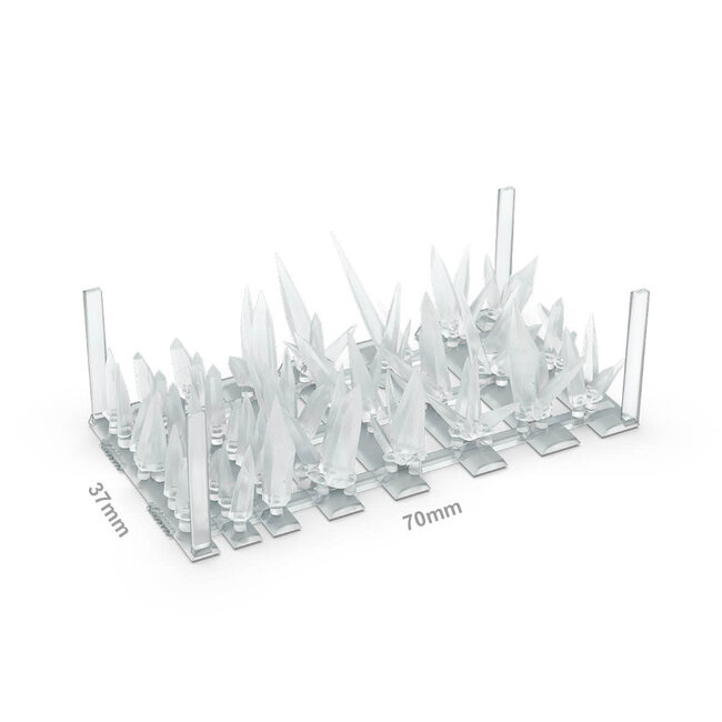 AK Interactive Basing Bits: Wargame Scenery - Sharp Crystals