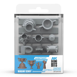 AK Interactive Basing Bits: Wargame Scenery - Fantasy Football Trophies