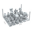 AK Interactive Basing Bits: Wargame Scenery - Fantasy Football Trophies