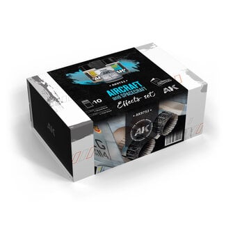 AK Interactive Aircraft & Spacecraft - Effects Set
