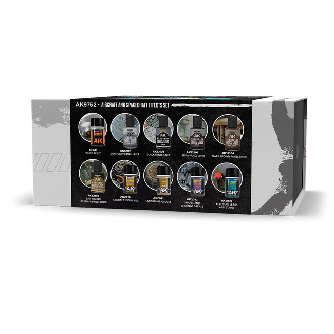 AK Interactive Aircraft & Spacecraft - Effects Set