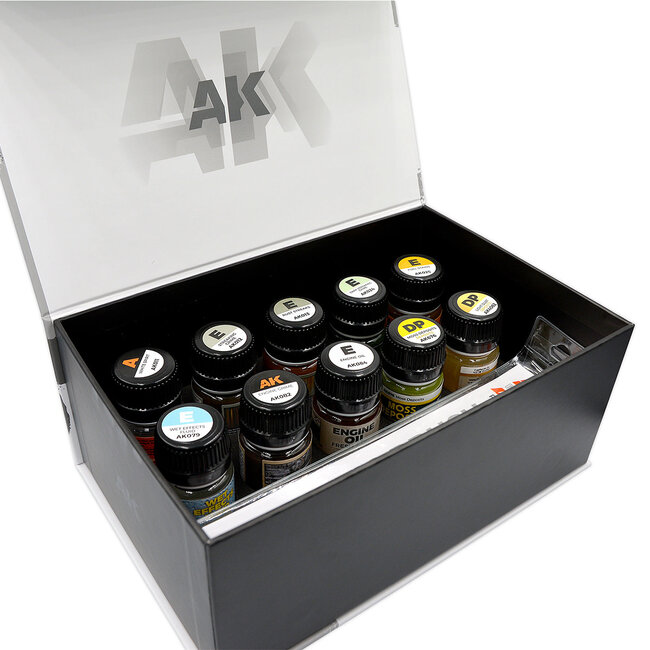 AK Interactive Total Weathering - Effects Set
