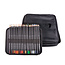 AK Interactive Full Range: Weathering Pencils - Cloth Case with Zipper - 37 Units