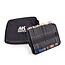 AK Interactive Full Range: Weathering Pencils - Cloth Case with Zipper - 37 Units