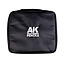 AK Interactive Full Range: Weathering Pencils - Cloth Case with Zipper - 37 Units