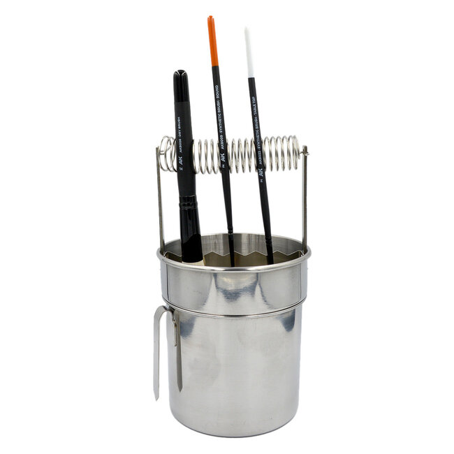 AK Interactive Stainless Steel Paint Brush Cleaner