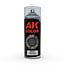 AK Interactive Spray: Panzergrey (Dunkelgrau) Color 150ml