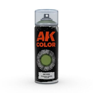 AK Interactive Spray: Russian Green Color 150ml