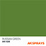 AK Interactive Spray: Russian Green Color 150ml