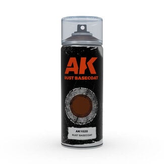 AK Interactive Spray: Rust Basecoat 150ml