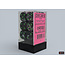 Chessex Paintball/green - 12 Brush - 16mm D6 Dice Block