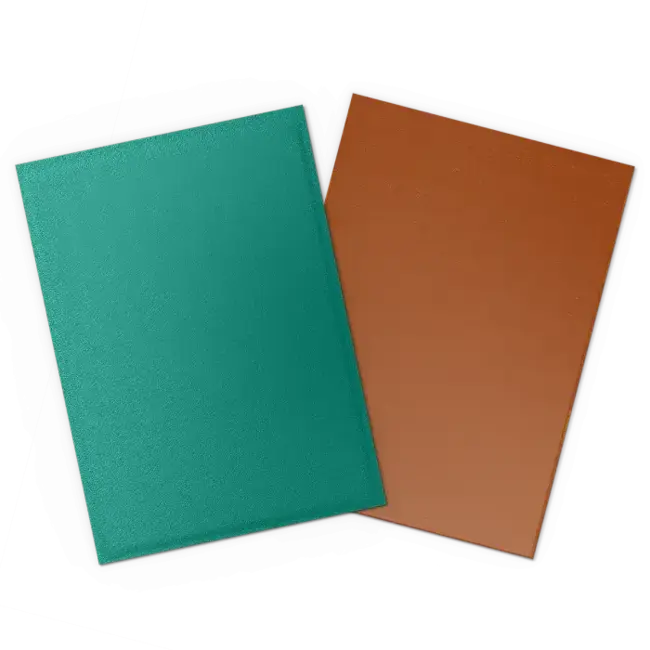 Dragon Shield Power & Copper - Matte Dual Sleeves (100 Standard Size Sleeves)