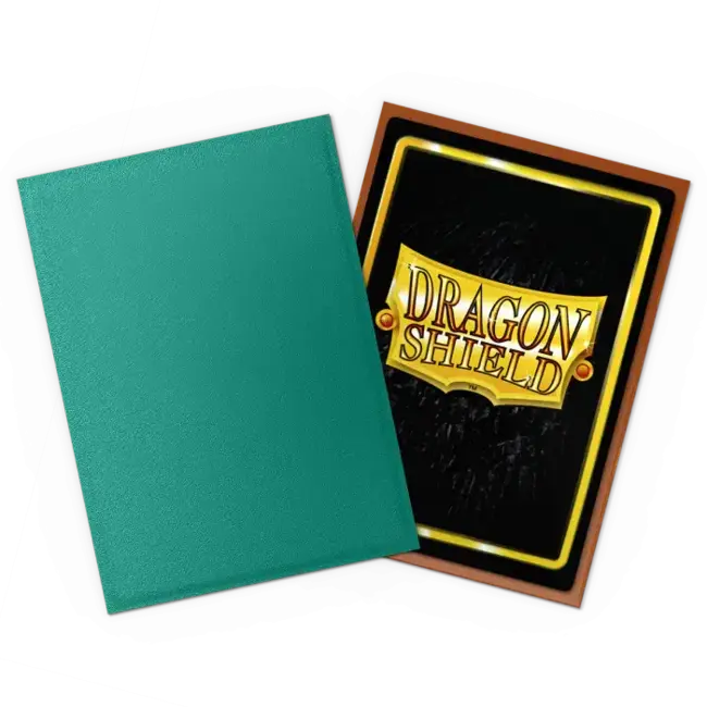 Dragon Shield Power & Copper - Matte Dual Sleeves (100 Standard Size Sleeves)