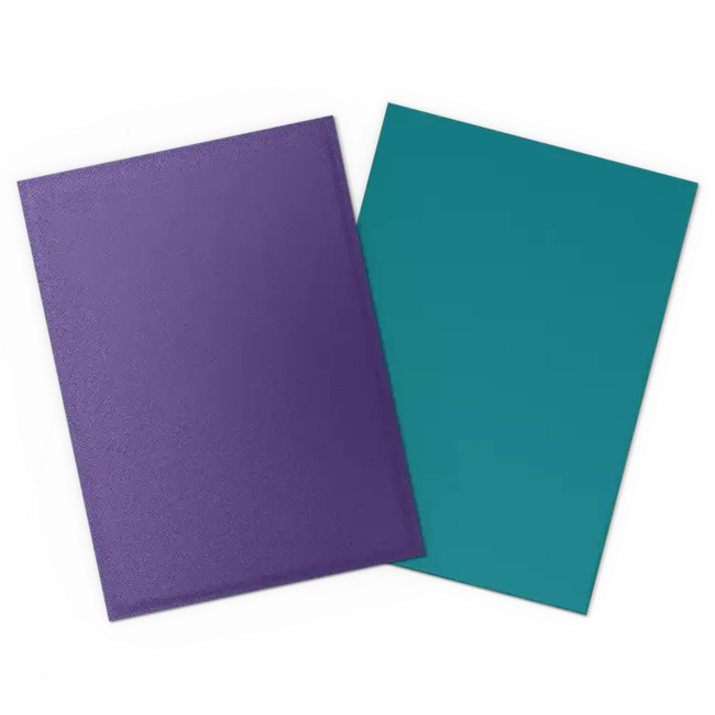 Dragon Shield Soul & Petrol - Matte Dual Sleeves (100 Standard Size Sleeves)