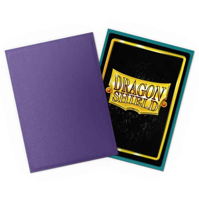 Dragon Shield Soul & Petrol - Matte Dual Sleeves (100 Standard Size Sleeves)