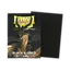 Dragon Shield Black & Gold - Matte Dual Sleeves (100 Standard Size Sleeves)