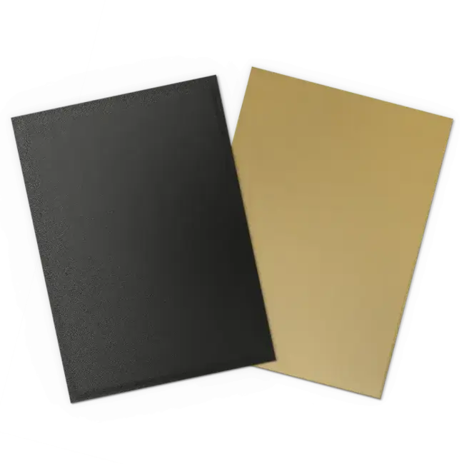 Dragon Shield Black & Gold - Matte Dual Sleeves (100 Standard Size Sleeves)